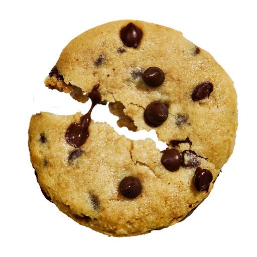 Baked cookie