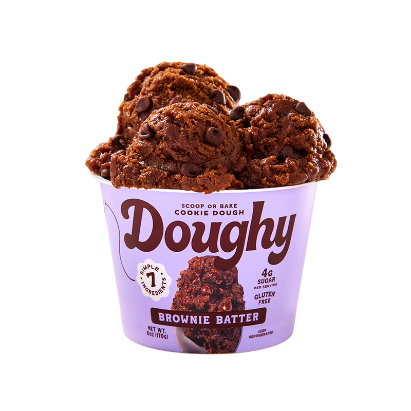 Brownie Batter Cookie Dough - 6oz