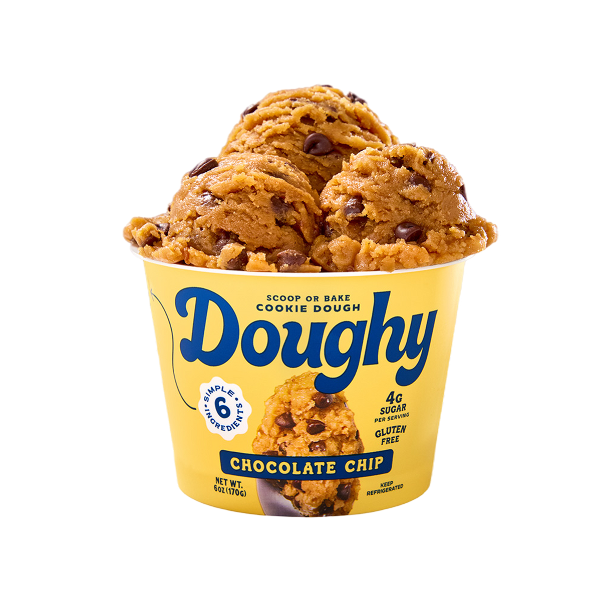 Chocolate Chip Cookie Dough - 6oz