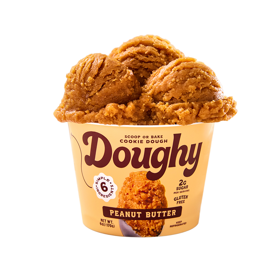 Peanut Butter Cookie Dough - 6oz