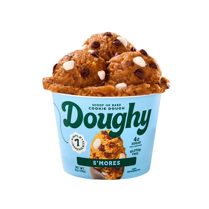 S'mores Cookie Dough - 6oz