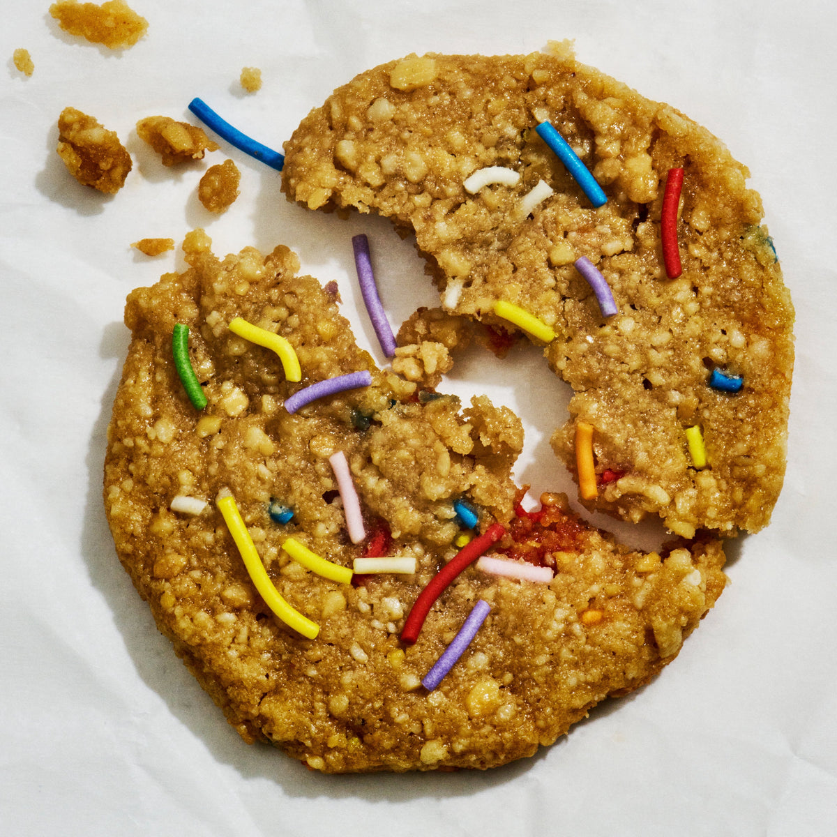 Birthday Cake Cookie Dough