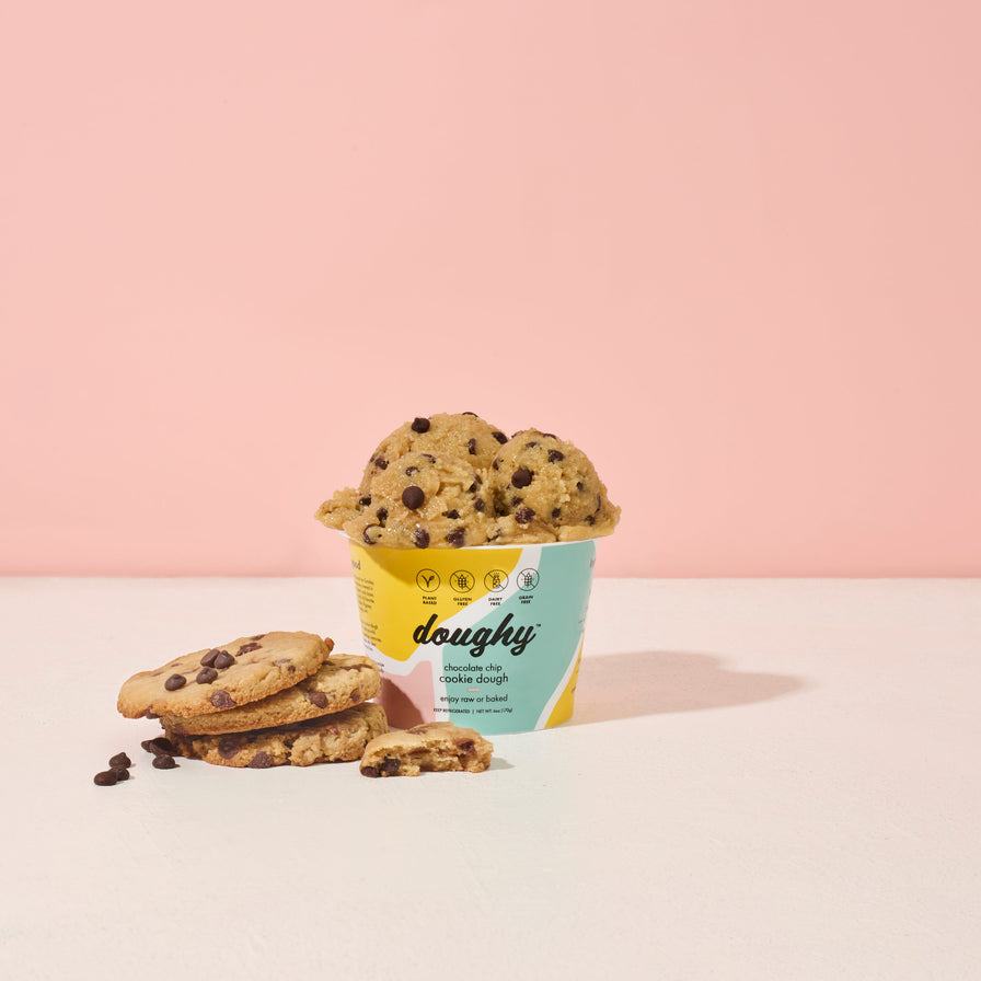 Chocolate Chip Cookie Dough - 6oz