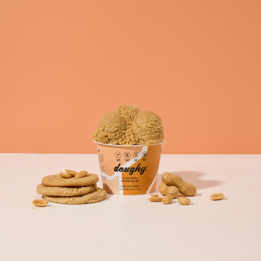 Peanut Butter Cookie Dough - 6oz