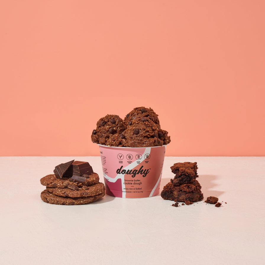 Brownie Batter Cookie Dough - 6oz