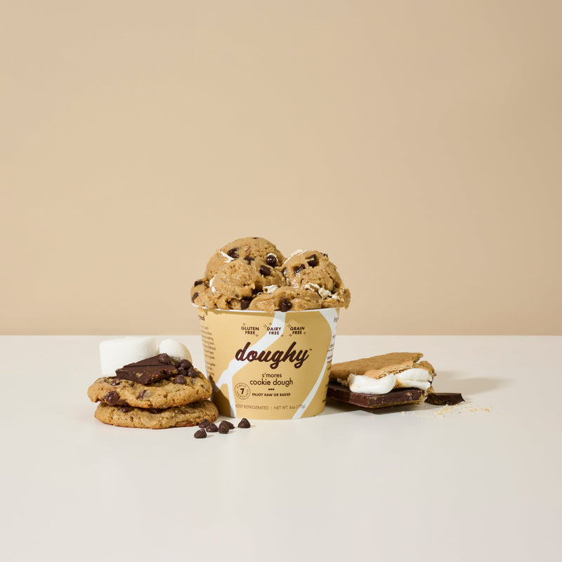 S'mores Cookie Dough - 6oz